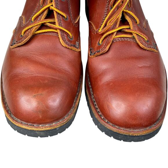 Danner Mens Forrest Heights Brown Leather Chukka Boots Size US 8 EE main image 4